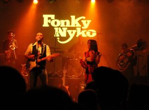 concert de Fonky Nyko Saint Nazaire