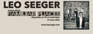 Leo Seeger nouvel album 1er avril 20016