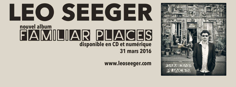 Leo Seeger nouvel album 1er avril 20016