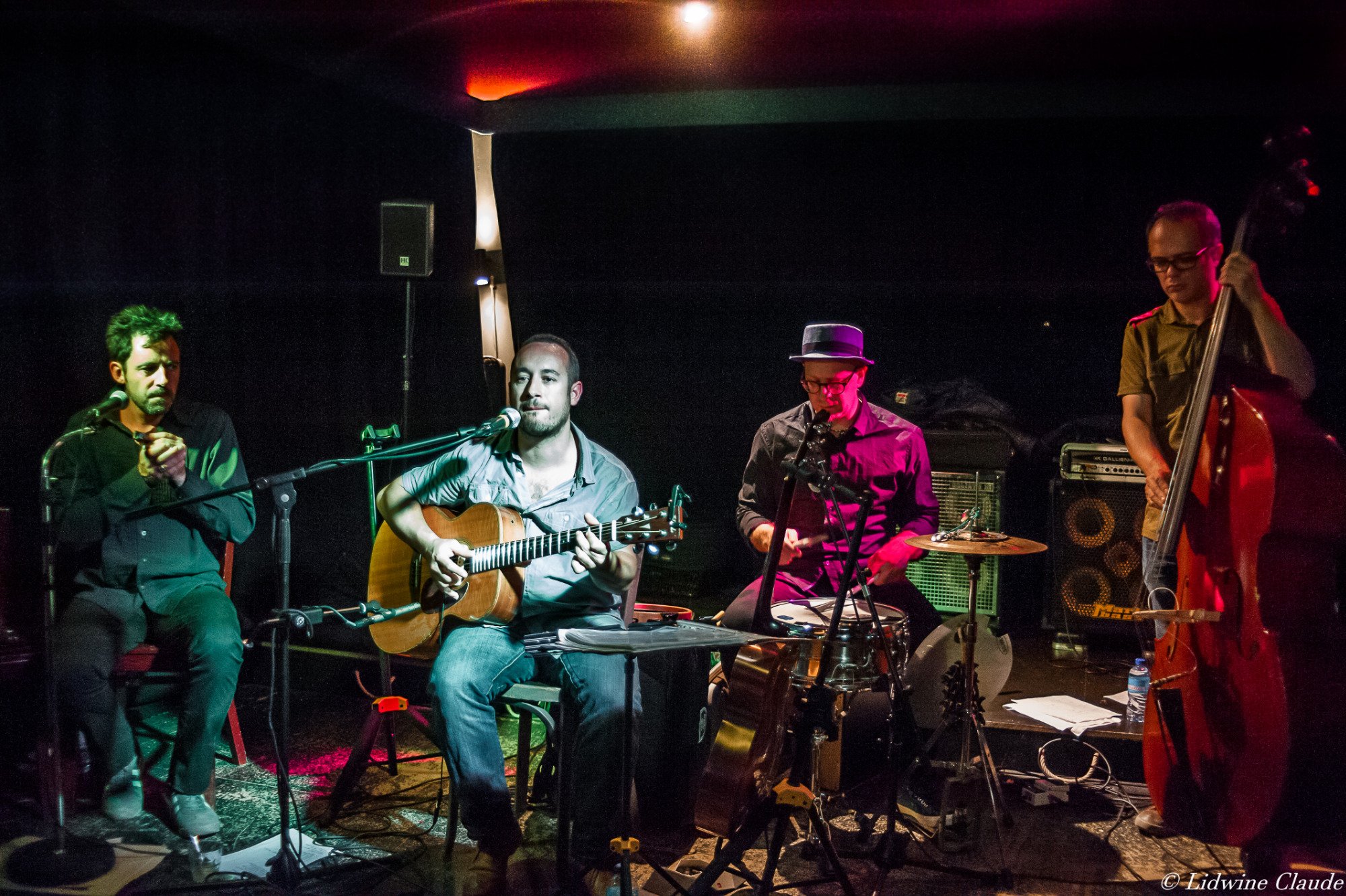 Arnaud Fradin concert au Centre