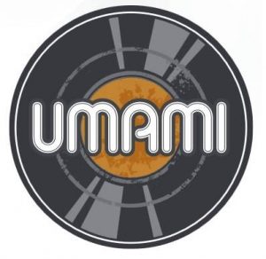 Logo de UMAMI, un groupe jouent au Centre le vendredi concert 10 février 2017