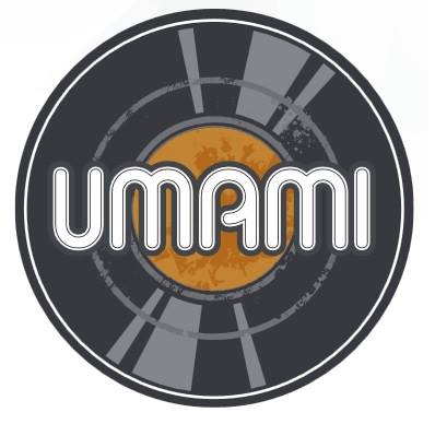 Logo de UMAMI, un groupe jouent au Centre le vendredi concert 10 février 2017