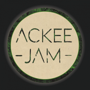 Logo Ackee Jam Jouent au Centre à Saint Nazaire