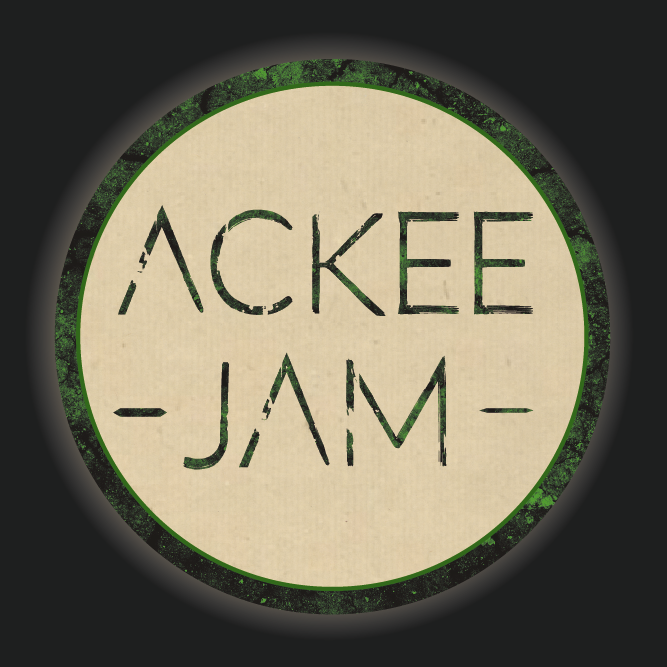 Logo Ackee Jam Jouent au Centre à Saint Nazaire