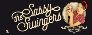 logo the sassy swing jouent au Centre à Saint Marc sur Mer