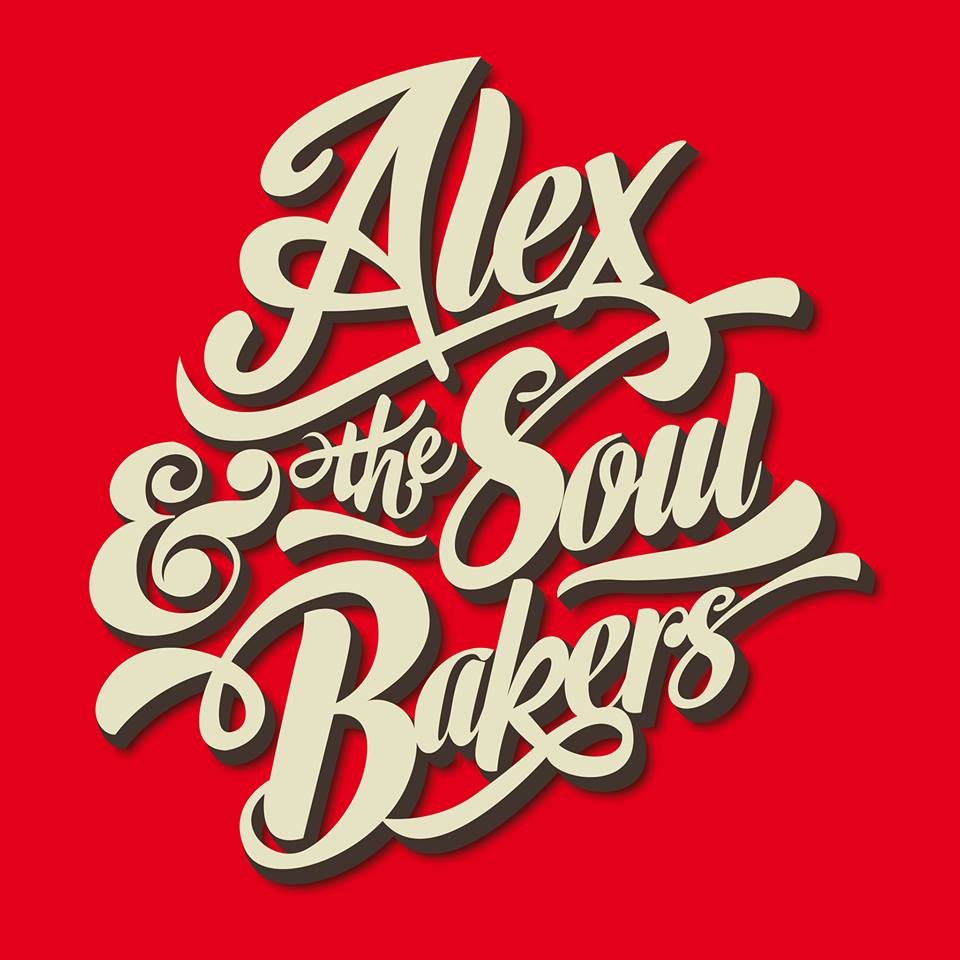 Alex-&-the soul-bakers, logo du groupe jouent au Centre à Saint Nazaire
