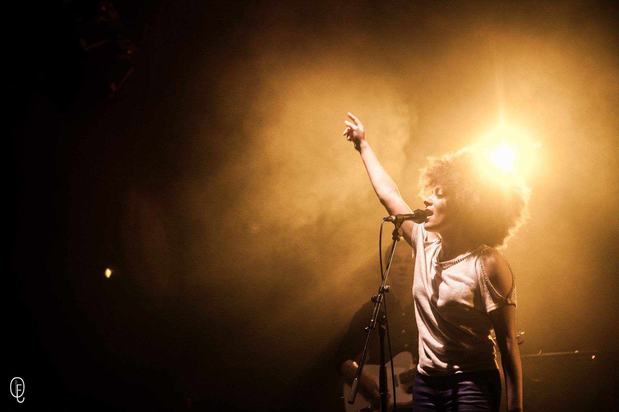 Audrey Lopes joue au Centre