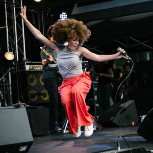 Audrey Lopes joue au Centre à Saint Nazaire le 15 septembre 2017