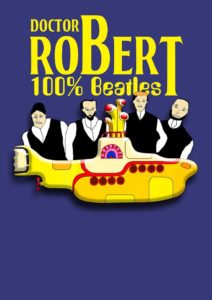 Logo de Docter Robert 100 % Beatles qui jouent au Centre à Saint Nazaire