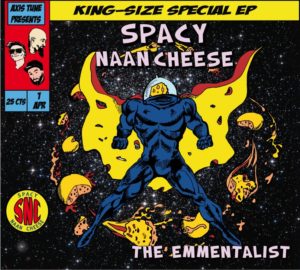 Logo de Spacy Naan Cheese qui viennent jouer au café-concert Le Centre à Saint Nazaire