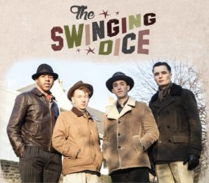 The Swinging Dice jouent au café-concert Le Centre à Saint Nazaire.