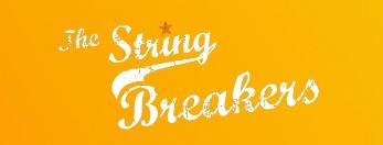 Logo du groupe The String Breakers, ils viennent jouer au café-concert Le Centre à Saint Nazaire.