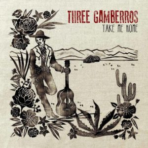 Nouveau album de Three Gamberros jouent au café-concert Le Centre à Saint Nazaire