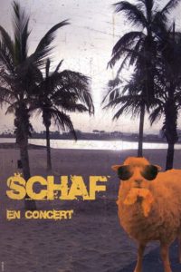 Visuel de Schaf en concert, vendredi 2 mars au café-concert Le Centre à Saint Nazaire.