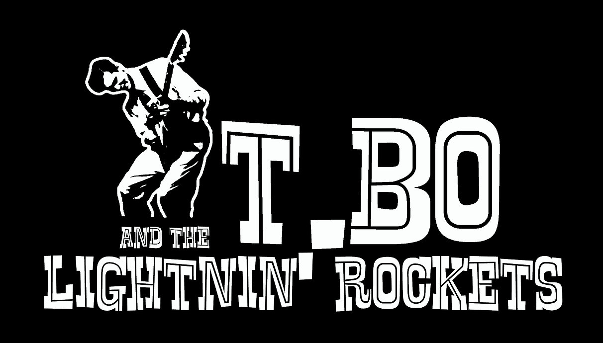 Logo de T.Bo and the Lightnin Rockers qui viennent jouer au café-concert Le Centre à Saint Nazaire