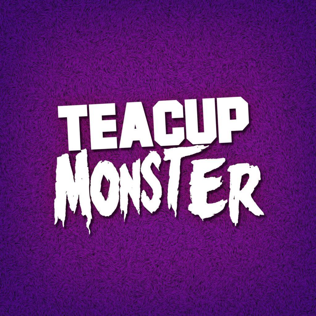 Logo de Teacup Monster qui joue au café-concert Le Centre à Saint Nazaire