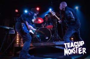Teacup Monster joue au café-concert Le Centre à Saint Nazaire