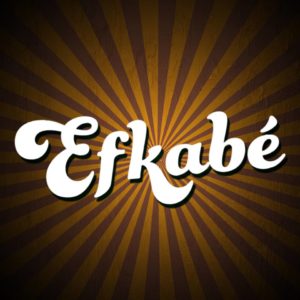 Logo du groupe 'Efkabé' en concert au café Le Centre à Saint-Nazaire