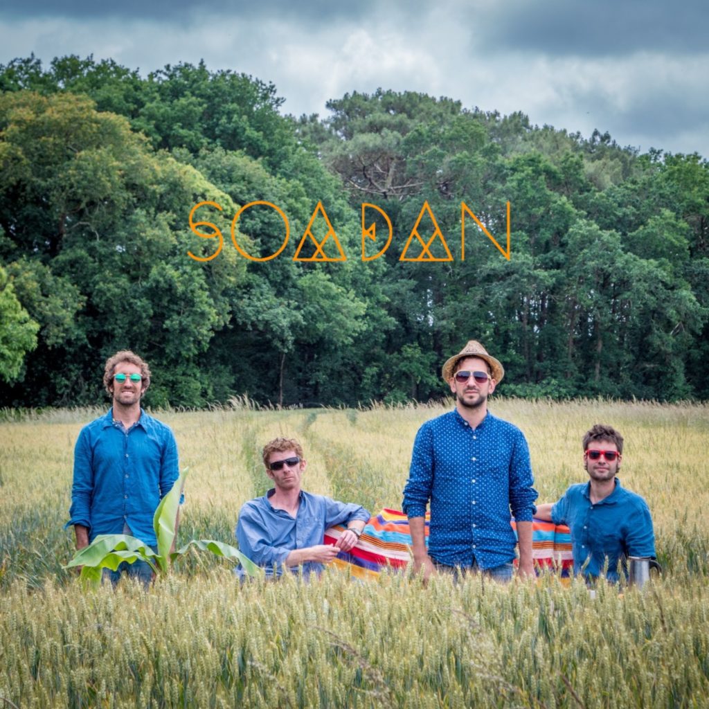 Soadan, groupe de musique du monde en concert au café Le Centre a Saint-Nazaire