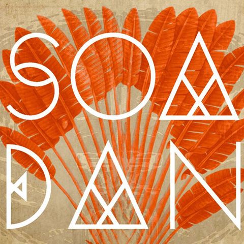 Logo du groupe 'Soadan', live au café concert Le Centre à Saint Marc sur Mer