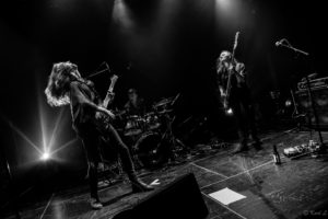 Birdstone, groupe de rock Psychédélique sur la scène de café concert 'Le Centre' à Saint-Marc-sur-Mer