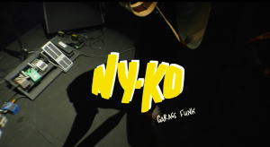 Logo NY.KO ,Garage FUNK, en concert au Centre à Saint Nazaire