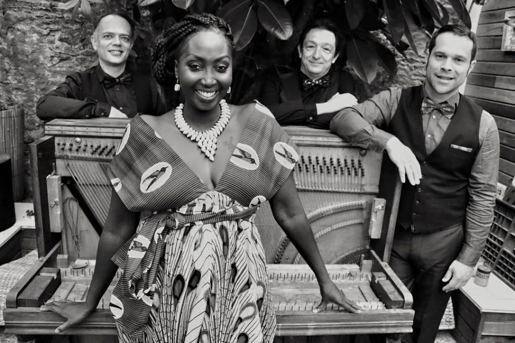Ndeye Quartet, du blues acoustique au rendez vous au café restaurant Le Centre à Saint-Nazaire