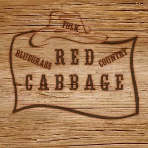 Logo du groupe de musiques américaines 'Red cabbage' en concert au café Le Centre à Saint-Marc-sur-Mer