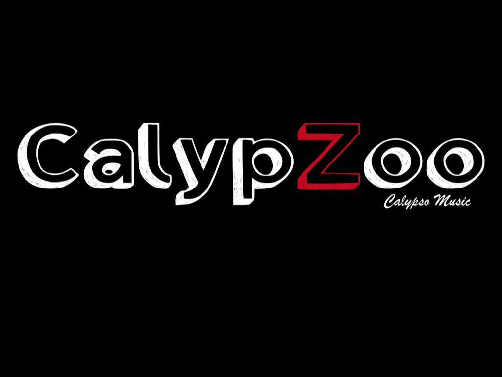 Logo du groupe 'Calypzoo', musique des Caraïbes au café restaurant Le Centre à Saint-Nazaire.