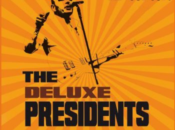 Le groupe de Chicago blues 'The Deluxe Presidents', en concert au café Le Centre à Saint-Marc-sur-Mer