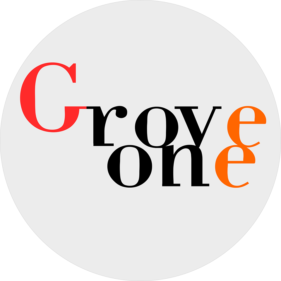 Logo du groupe 'Grove one', Jazz funk & groove, live sur la scène de café concert Le Centre à Saint-Marc-sur-Mer