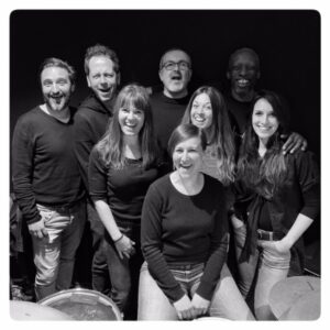 Musiciens du groupe " Hey Aretha" en concert dimanche au café-concert Le Centre à Saint Nazaire
